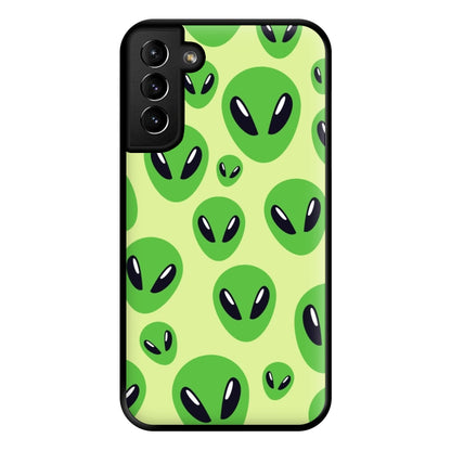 Alien Raider - Space Phone Case for Galaxy S21 Plus