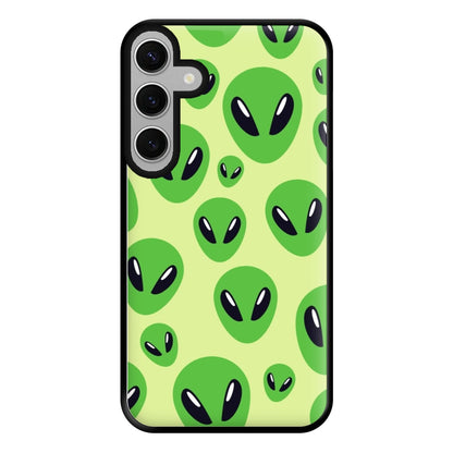 Alien Raider - Space Phone Case for Galaxy S24FE