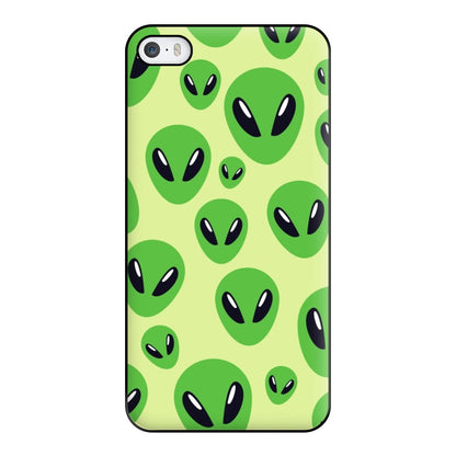 Alien Raider - Space Phone Case for iPhone 5 / 5s / SE 2016