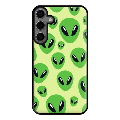 Alien Raider - Space Phone Case for Galaxy S23FE