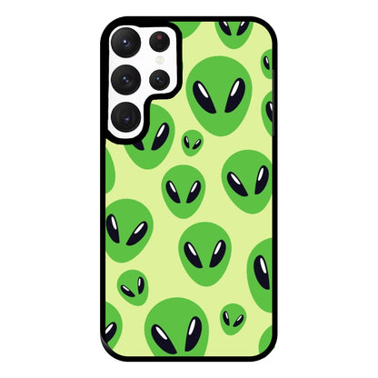 Alien Raider - Space Phone Case for Galaxy S22 Ultra