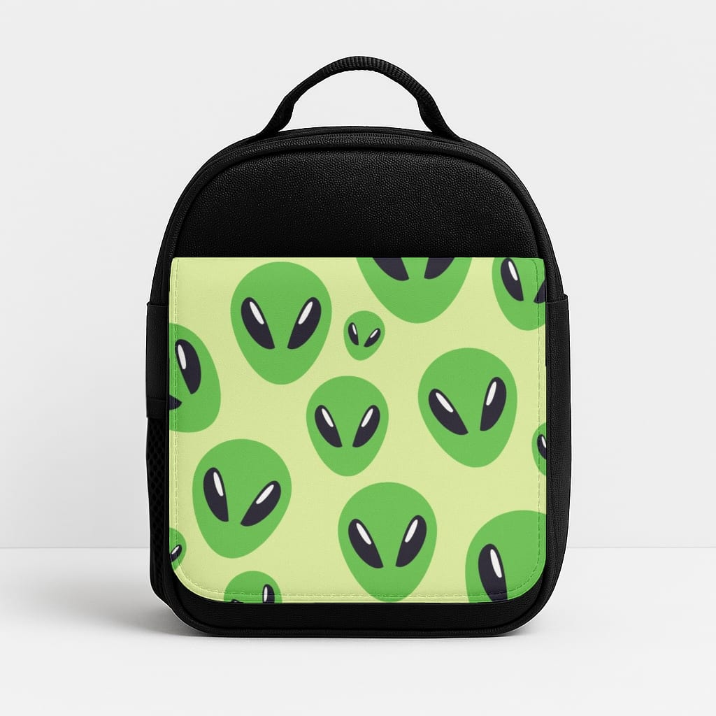 Alien Raider - Space Lunchbox