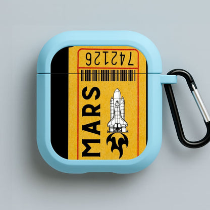 Ticket To Mars - Space Blue AirPods Case