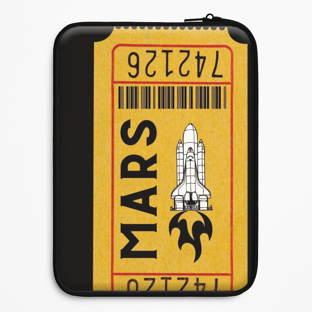 Ticket To Mars - Space Universal Laptop Sleeve