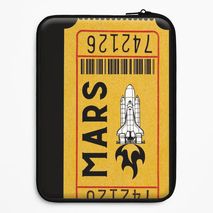 Ticket To Mars - Space Universal Laptop Sleeve
