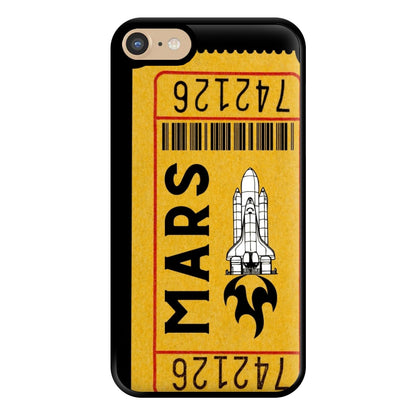 Ticket To Mars - Space Phone Case for iPhone 6 / 7 / 8 / SE