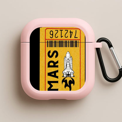 Ticket To Mars - Space Pink AirPods Case