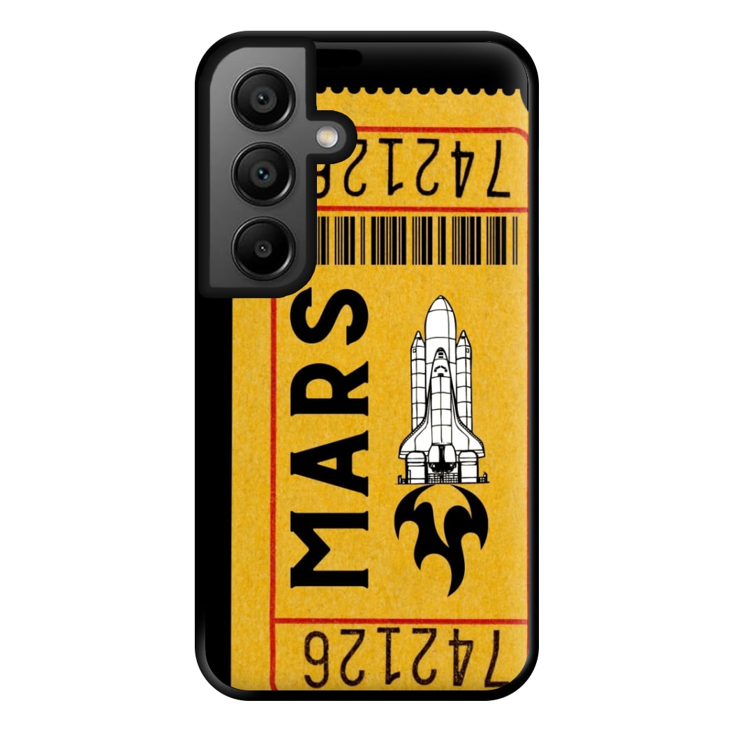 Ticket To Mars - Space Phone Case for Google Pixel 8