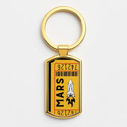 Ticket To Mars - Space Luxury Keyring 3