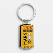 Ticket To Mars - Space Luxury Keyring 1