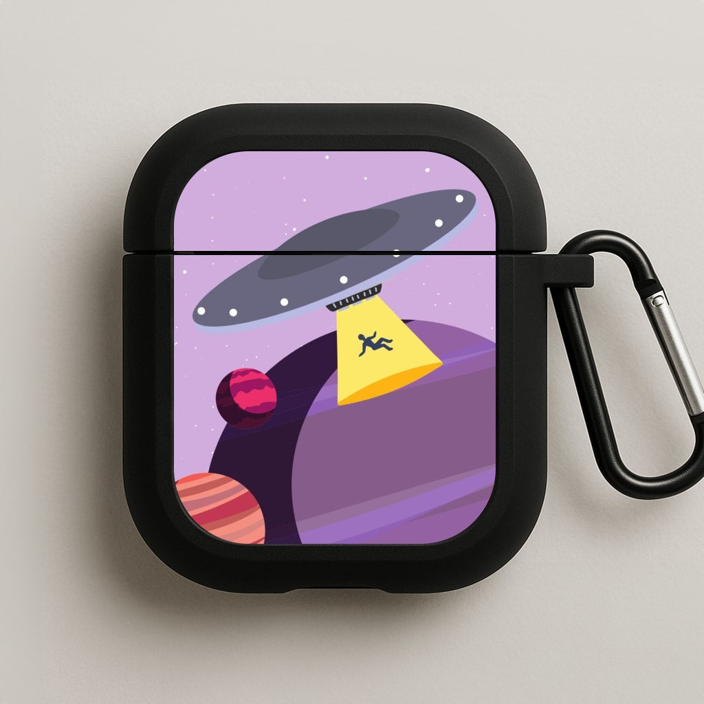 Alien Invasion - Space AirPods Case