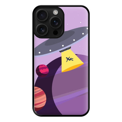 Alien Invasion - Space Phone Case for iPhone 16 Pro Max