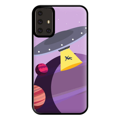 Alien Invasion - Space Phone Case for Galaxy A71