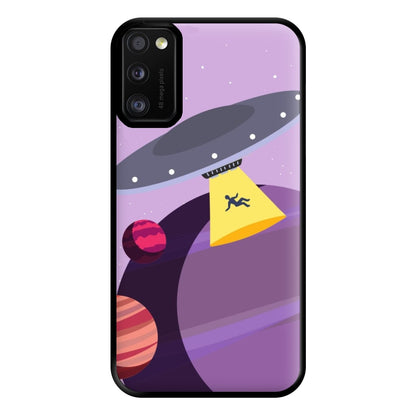 Alien Invasion - Space Phone Case for Galaxy A41