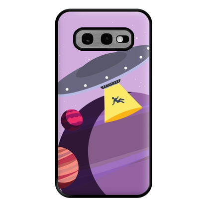 Alien Invasion - Space Phone Case for Galaxy S10e