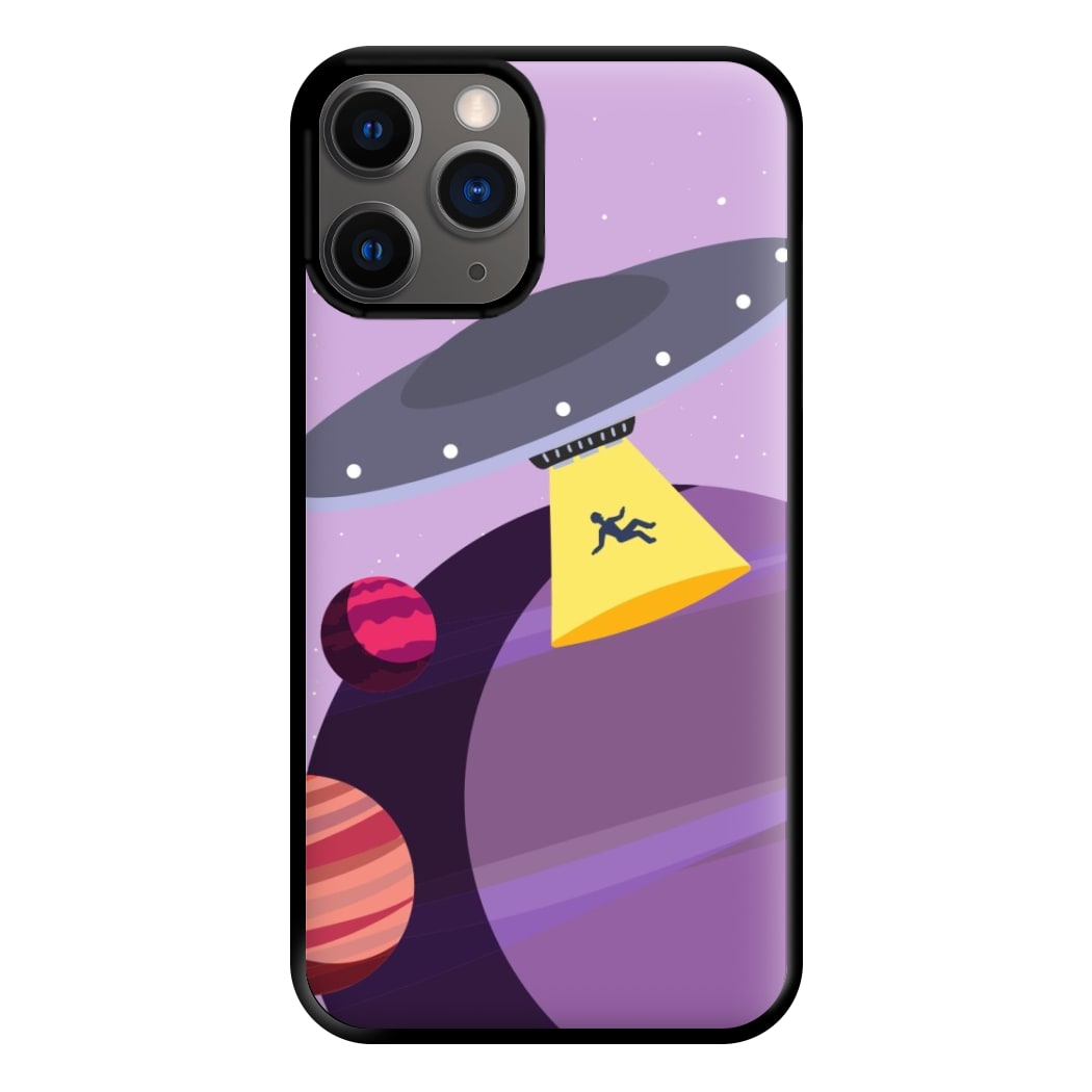 Alien Invasion - Space Phone Case for iPhone 12 Pro Max