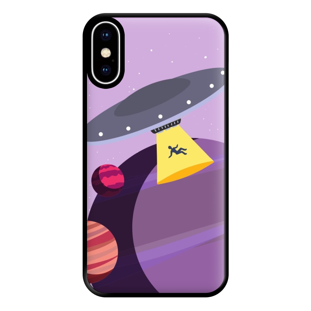 Alien Invasion - Space Phone Case for iPhone XS Max