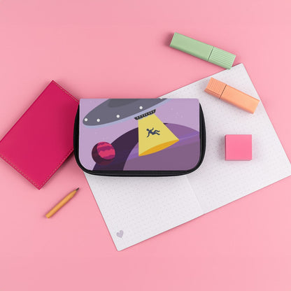Alien Invasion - Space Pencil Case
