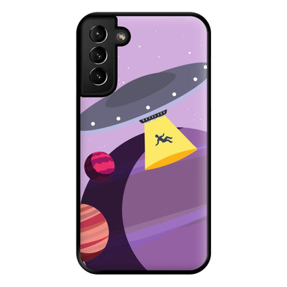 Alien Invasion - Space Phone Case for Galaxy S21 Plus