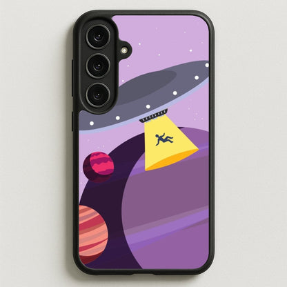 Alien Invasion - Space Phone Case for Galaxy S25FE