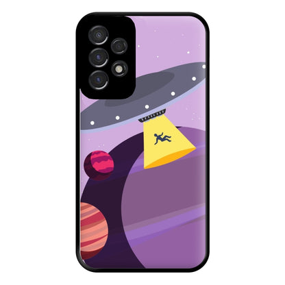 Alien Invasion - Space Phone Case for Galaxy A53