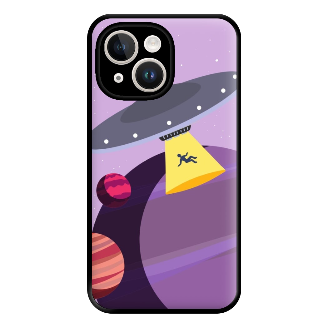 Alien Invasion - Space Phone Case for iPhone 14 Plus