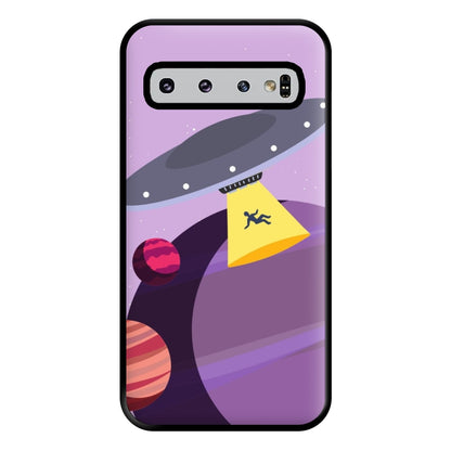 Alien Invasion - Space Phone Case for Galaxy S10 Plus