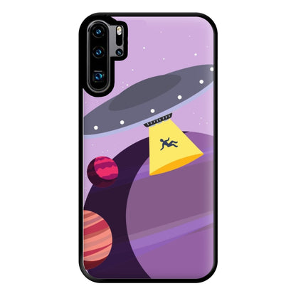 Alien Invasion - Space Phone Case for Huawei P30 Pro