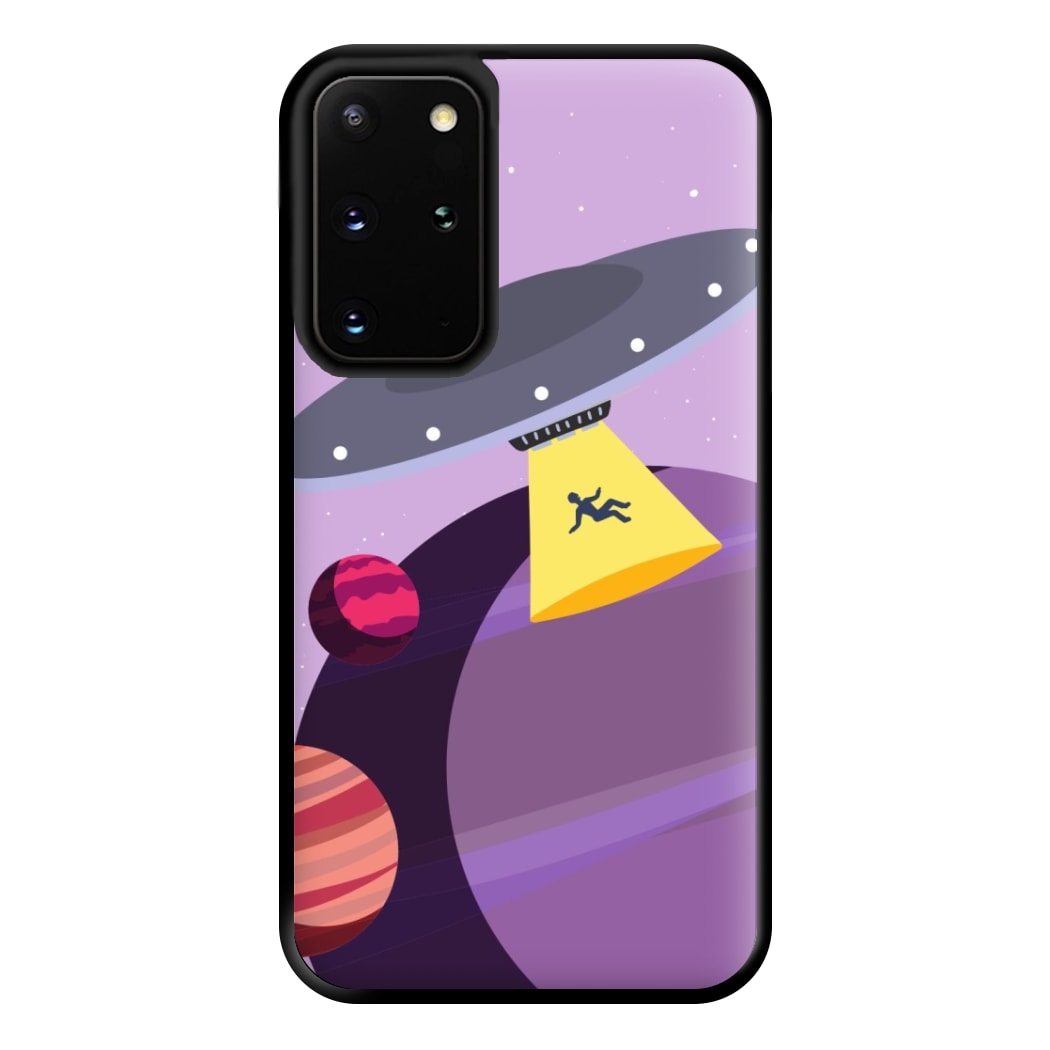 Alien Invasion - Space Phone Case for Galaxy S20 Plus