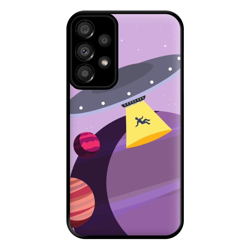 Alien Invasion - Space Phone Case for Galaxy A33