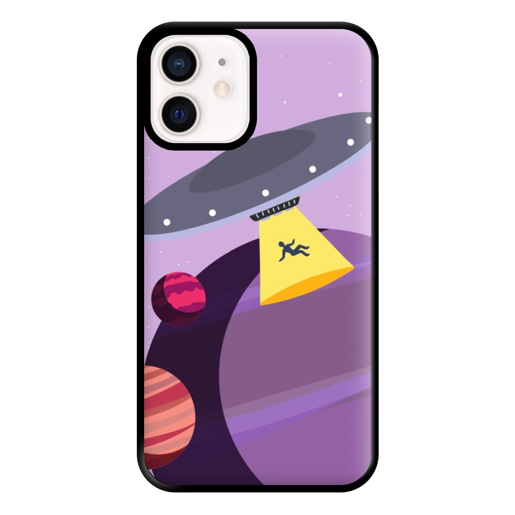 Alien Invasion - Space Phone Case for iPhone 12 Mini