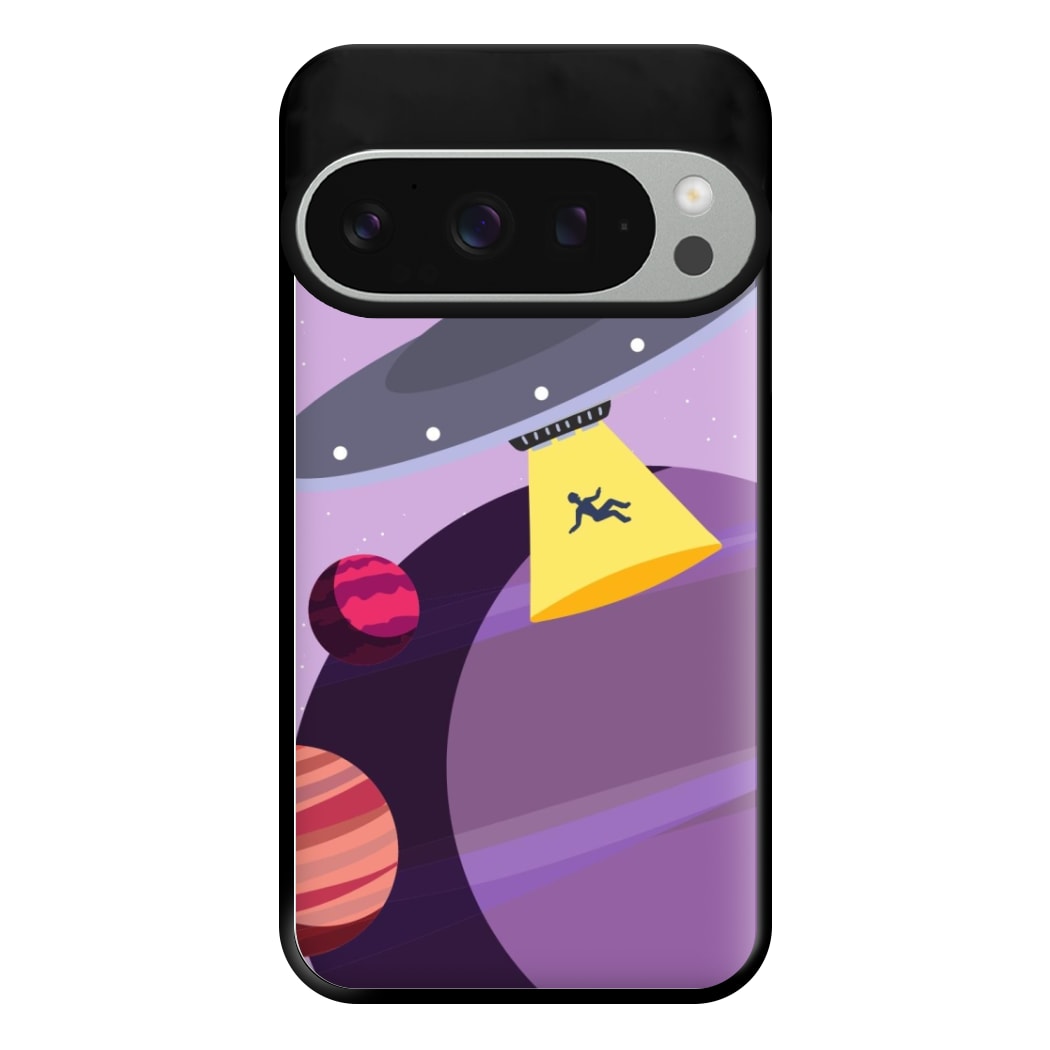 Alien Invasion - Space Phone Case for Google Pixel 9 Pro XL