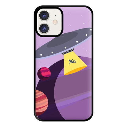 Alien Invasion - Space Phone Case for iPhone 11