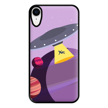 Alien Invasion - Space Phone Case for iPhone XR