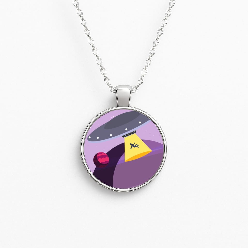 Alien Invasion - Space Necklace