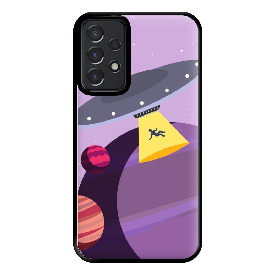 Alien Invasion - Space Phone Case for Galaxy A52 / A52s