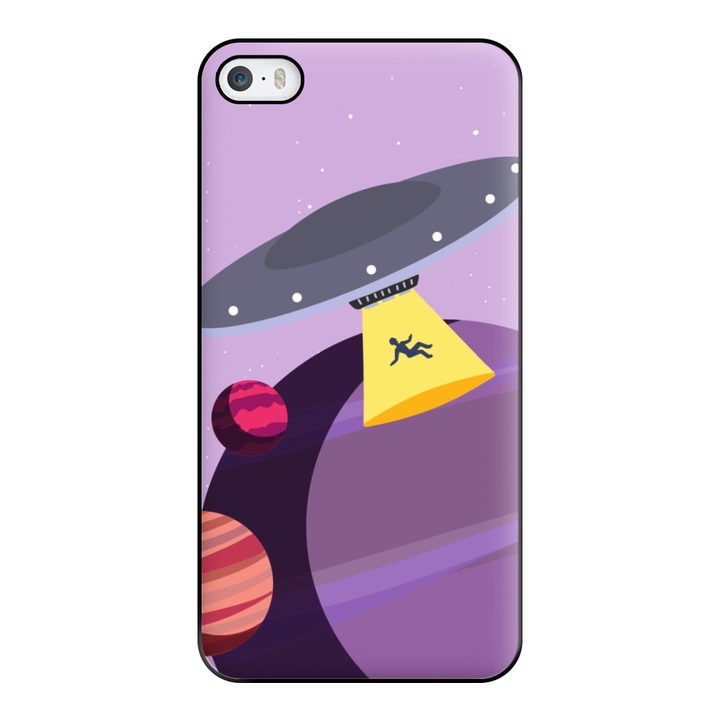 Alien Invasion - Space Phone Case for iPhone 5 / 5s / SE 2016