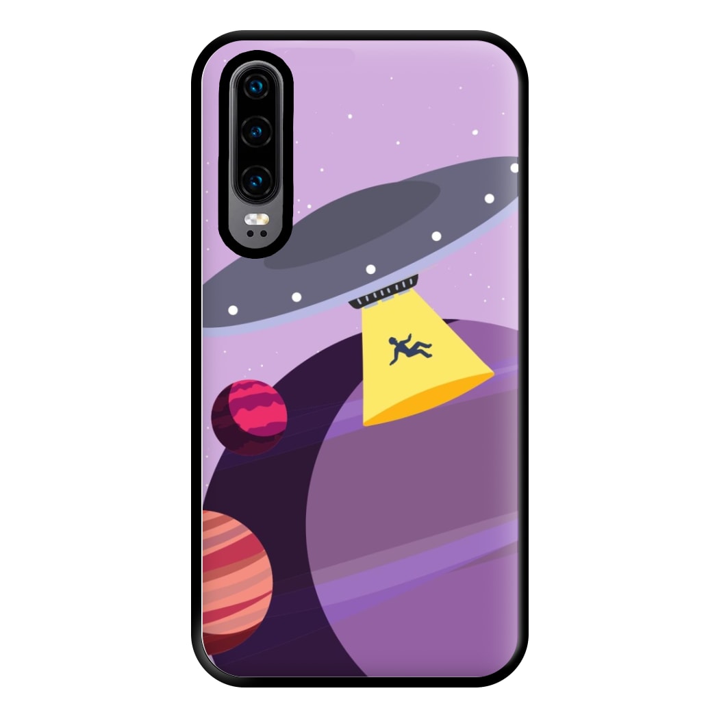 Alien Invasion - Space Phone Case for Huawei P30