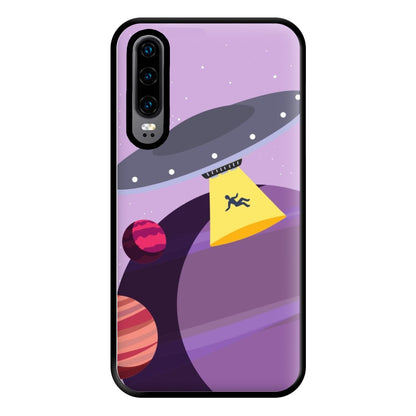 Alien Invasion - Space Phone Case for Huawei P30