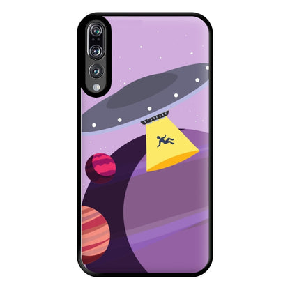 Alien Invasion - Space Phone Case for Huawei P20 Pro