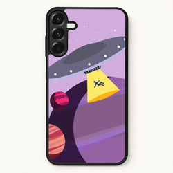 Alien Invasion - Space Phone Case for Galaxy A37