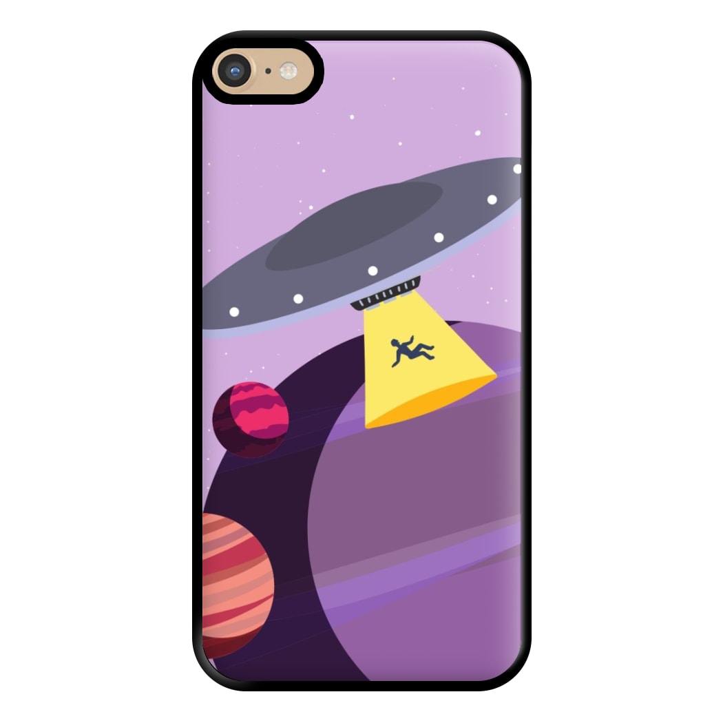 Alien Invasion - Space Phone Case for iPhone 6 Plus / 7 Plus / 8 Plus