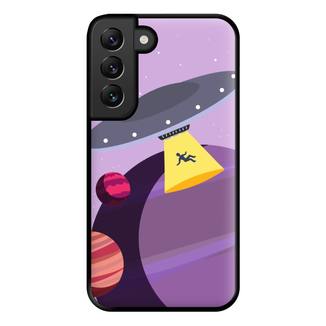 Alien Invasion - Space Phone Case for Galaxy S22 Plus