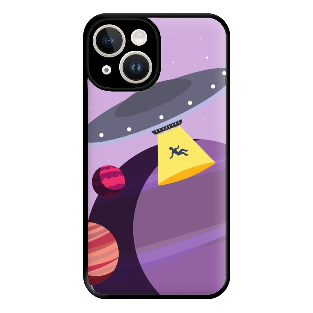 Alien Invasion - Space Phone Case for iPhone 14