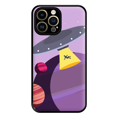 Alien Invasion - Space Phone Case for iPhone 14 Pro Max