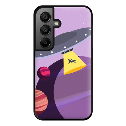 Alien Invasion - Space Phone Case for Google Pixel 8