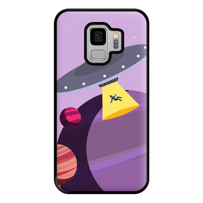 Alien Invasion - Space Phone Case for Galaxy S9 Plus