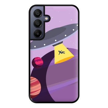 Alien Invasion - Space Phone Case for Galaxy A15