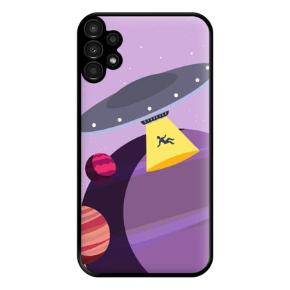 Alien Invasion - Space Phone Case for Galaxy A13