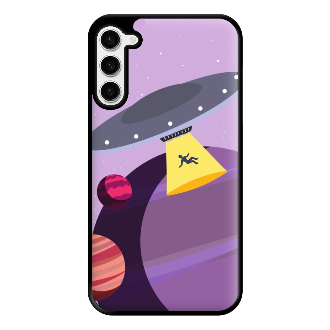 Alien Invasion - Space Phone Case for Galaxy S23 Plus